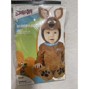 Spirit Halloween Scooby Doo Costume Infant 18 - 24 Months Jumpsuit